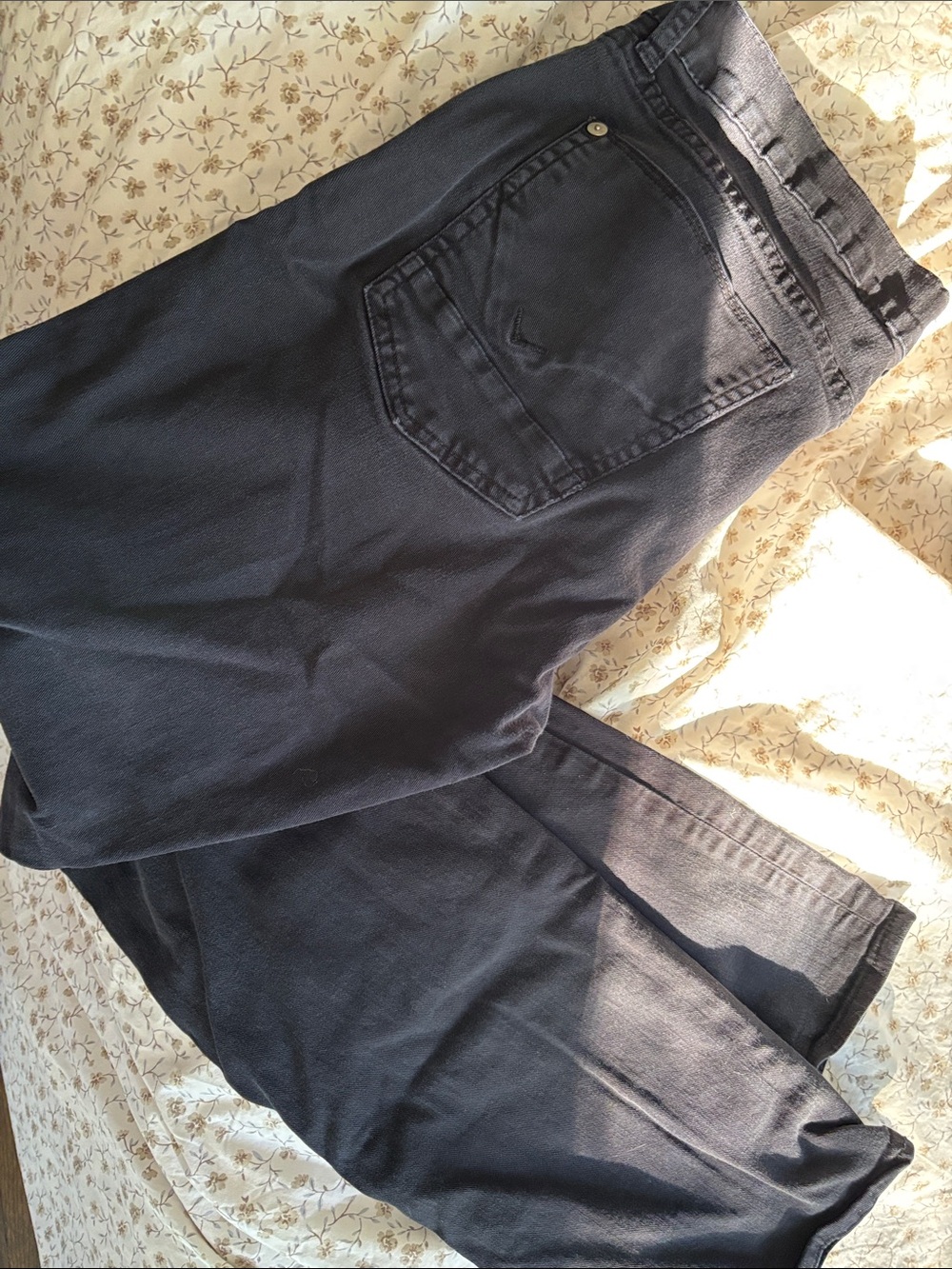 Hudson Blake Slim Straight Jeans